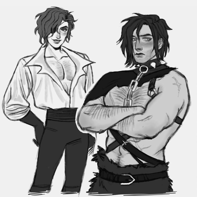 Julian and Muriel The Arcana Game