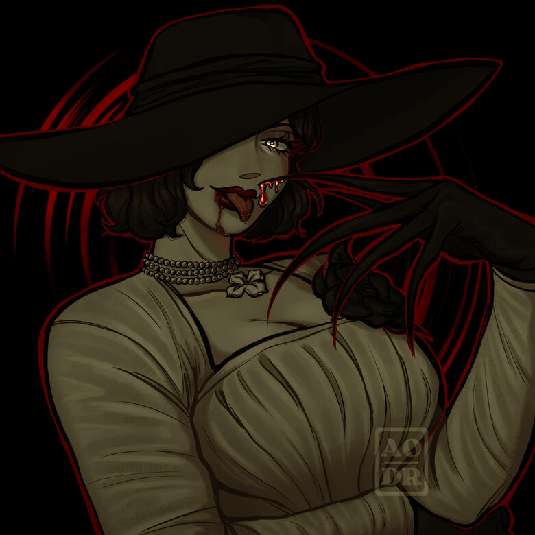 Lady Dimitrescu Resident Evil Village